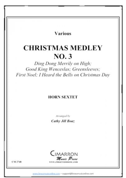 Various - Christmas Medley No. 3 - Horn Sextet