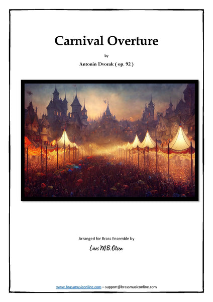 Dvorak - Carnival Overture - Brass Ensemble– Brass Music Online