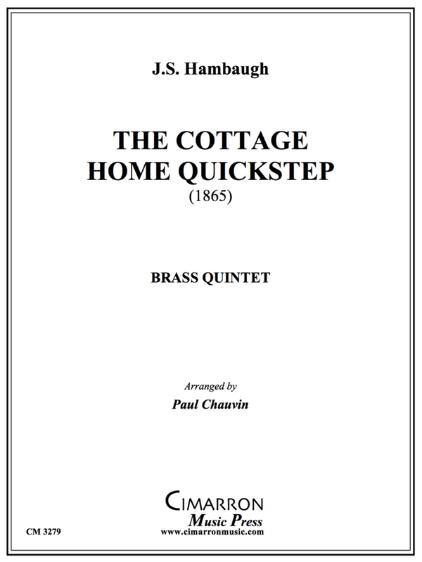 Hambaugh - The Cottage Home Quickstep - Brass Quintet