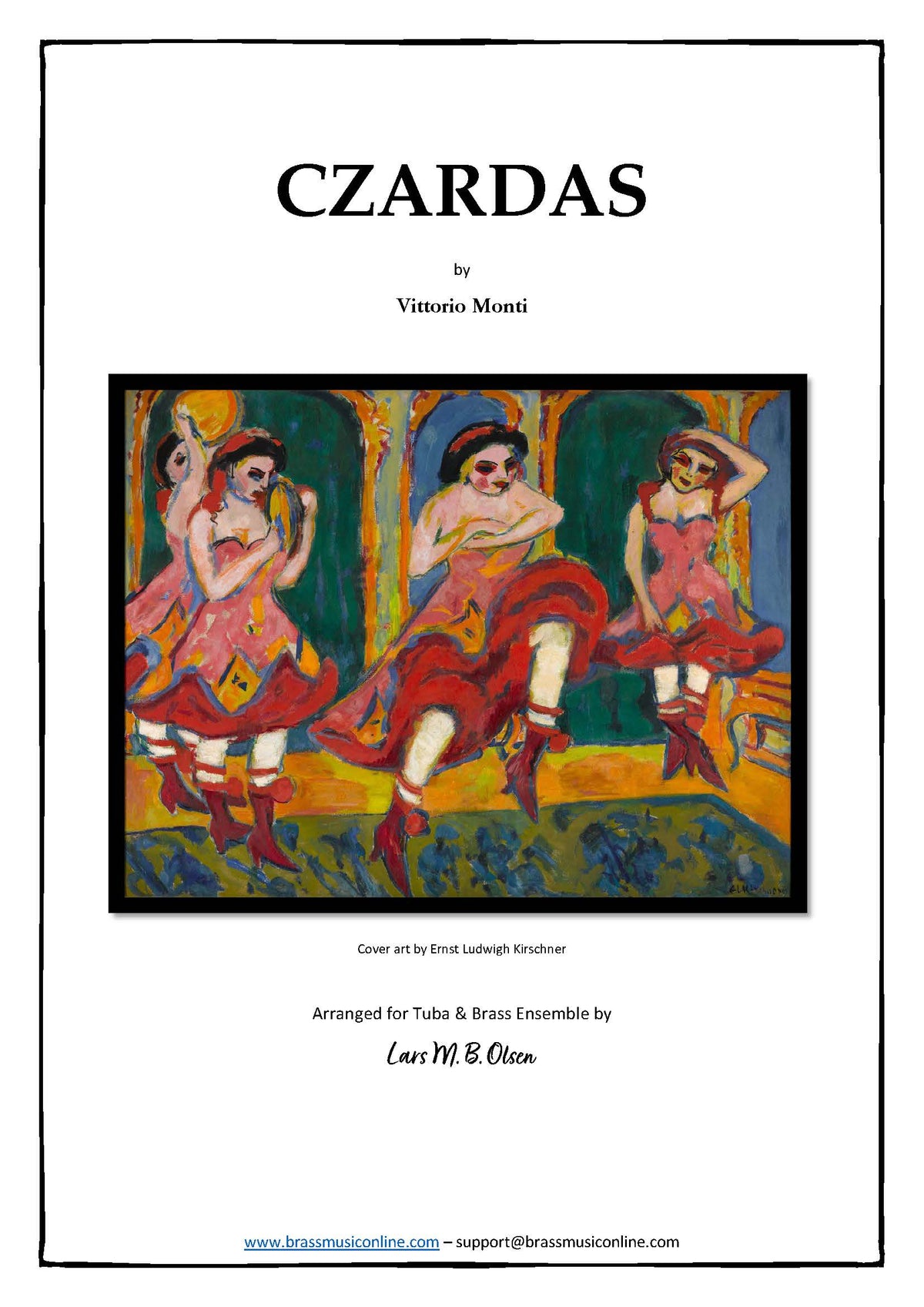 Monti - Czardas - Tuba and Brass Ensemble– Brass Music Online