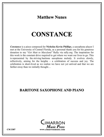 Saxophone and Ensemble