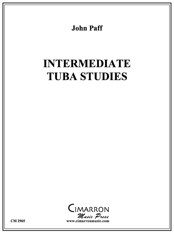 Paff - Intermediate Tuba Studies
