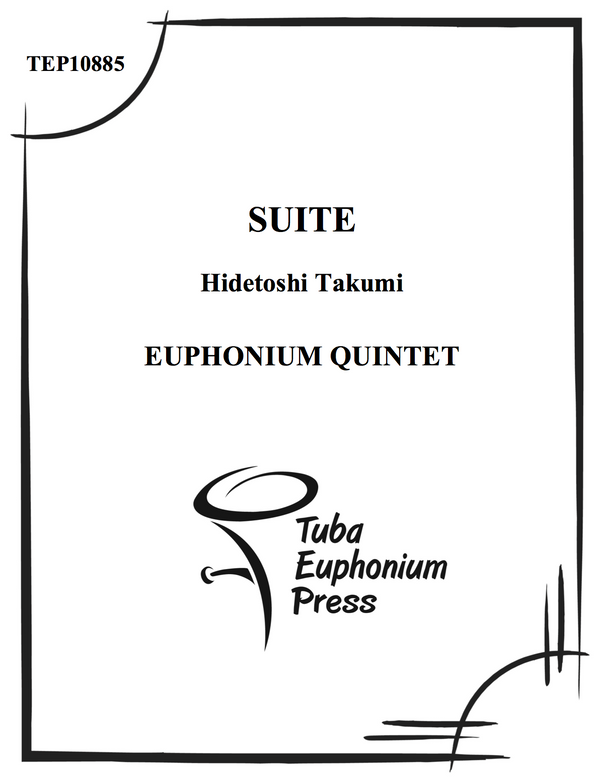 Takumi - Suite for Five Euphoniums