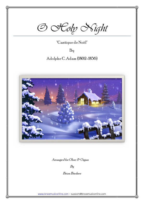 Adams - O Holy Night - Oboe and Organ