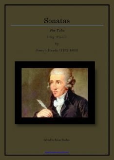 4 Haydn Sonatas - Tuba - Brass Music Online