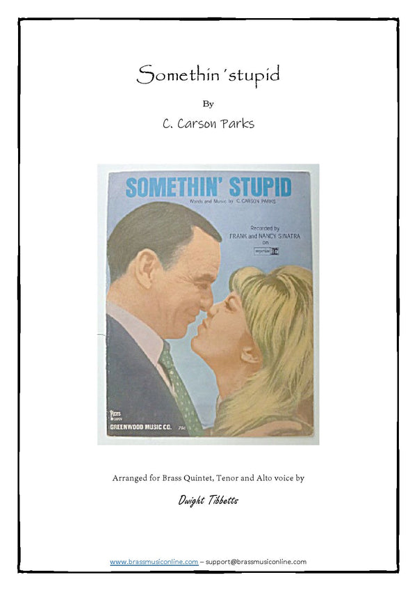 Parks - Somethin Stupid - Brass Quintet and voice duet