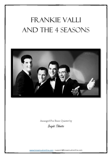 Frankie Valli and The Four Seasons - Brass Quintet– Brass Music Online