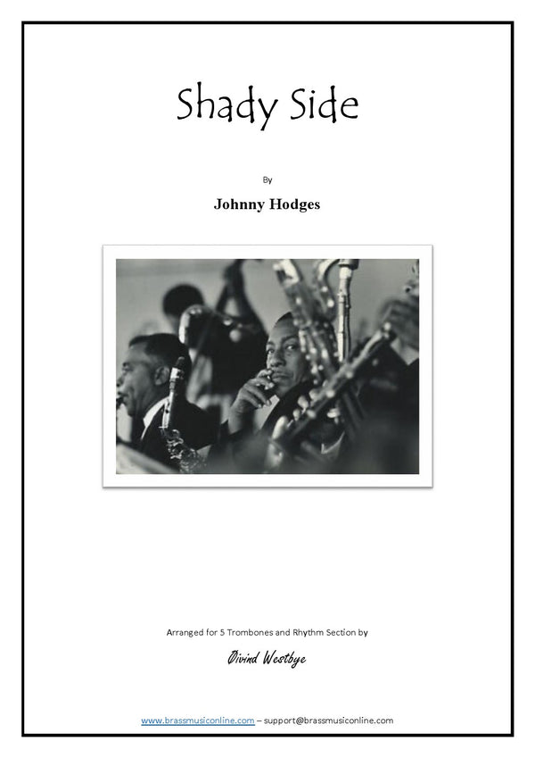 Hodges - Shady Side - Trombone Quintet and Rythm Section