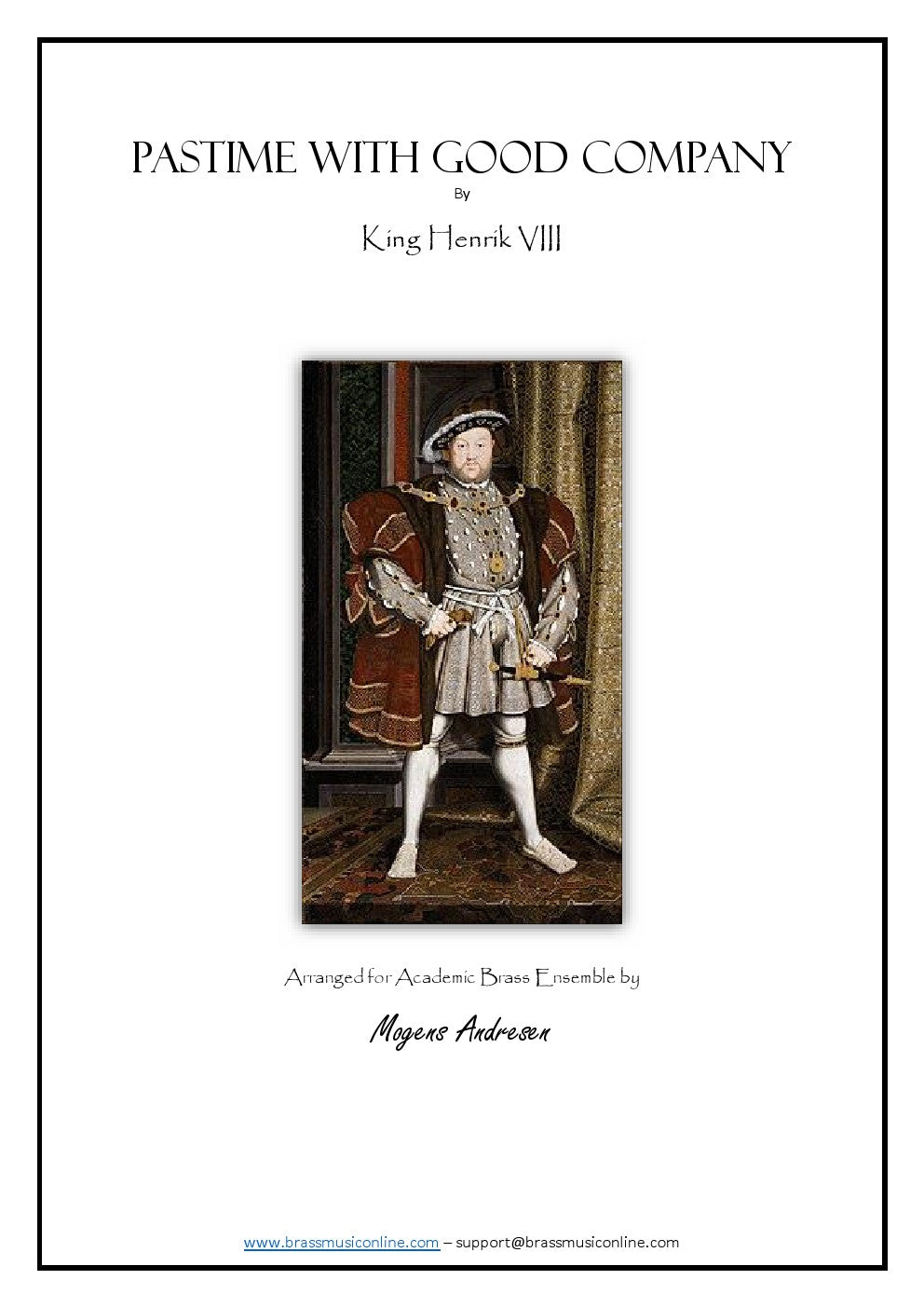 King Henry VIII - Pastime With Good Company - Academic Brass Ensemble