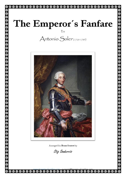 Fanfare de Hussards 木版画 Soler-Emperor-Fanfare-Brass-