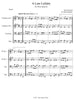 A Lute Lullaby - Brass Quartet - Brass Music Online