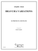 Adam, A - Bravura - Variations - Euphonium and Piano - Brass Music Online