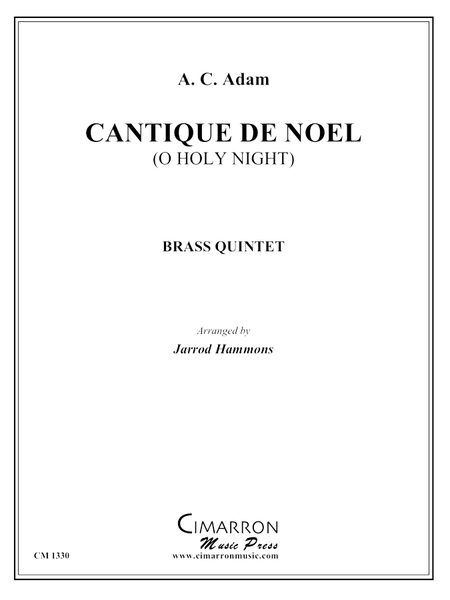 Adam - Cantique de Noel (O Holy Night) - Brass Quintet - Brass Music Online