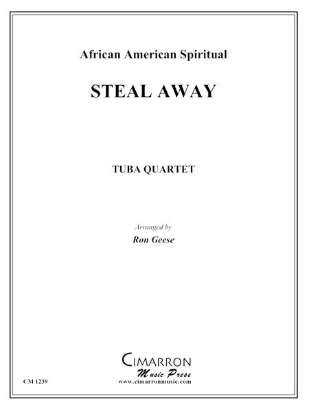 African American Spiritual - Steal Away - Tuba Quartet - Brass Music Online