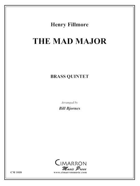 Alford, K - Mad Major March - Brass Quintet - Brass Music Online