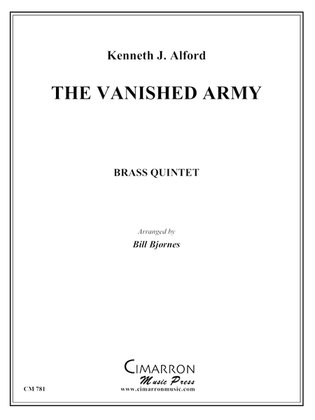 Alford, K - The Vanished Army - Brass Quintet - Brass Music Online