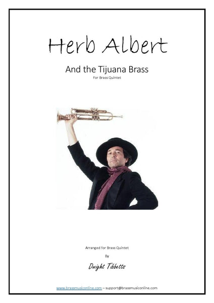 Alpert - Tijuana Brass - Brass Quintet– Brass Music Online