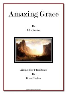 Amazing Grace - Trombone Quartet