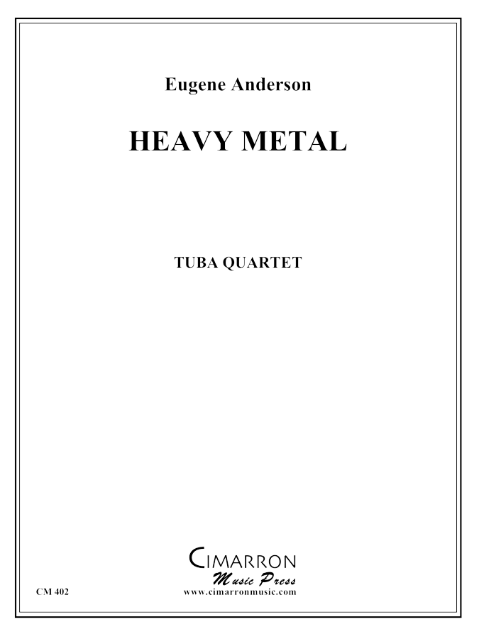 Anderson - Heavy Metal - Tuba Quartet (EETT) - Brass Music Online