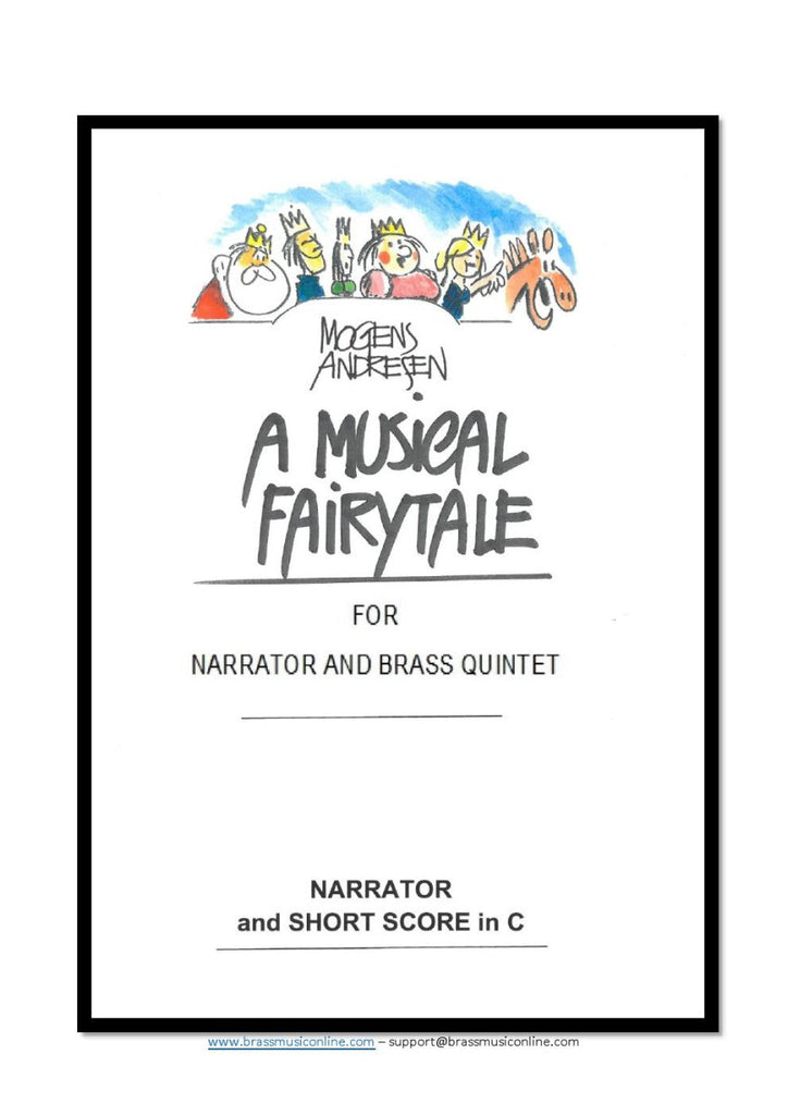 Andresen - A Musical Fairytale - Brass Quintet and Narrator - Brass Music Online