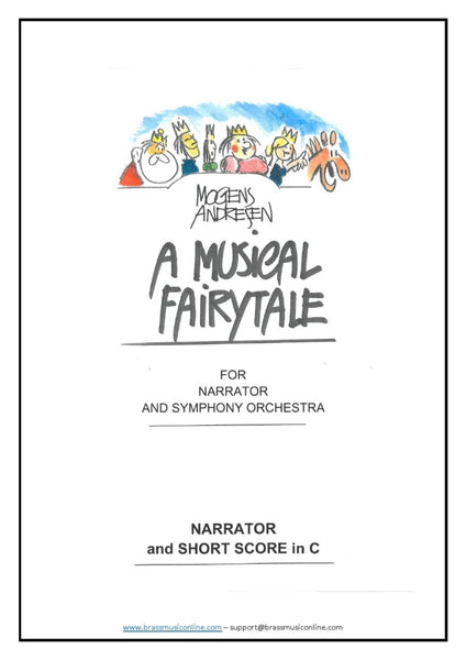 Andresen - A Musical Fairytale - Symphony Orchestra and Narrator - Brass Music Online
