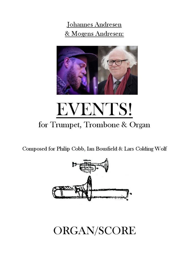 Andresen - EVENTS - Trumpet, Trombone and Organ - Brass Music Online