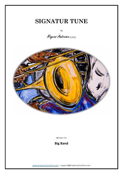 Andresen - Signatur Tune - Big Band - Brass Music Online