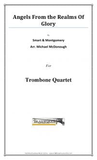 Smart & Montgomery - Angels From The Realms Of Glory - Trombone Quartet