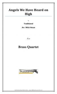 Traditional - Angels We Have Heard on High - Brass Quartet