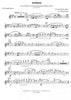 Anthem from "Chess" for Solo instrument and Brass Choir - Brass Music Online