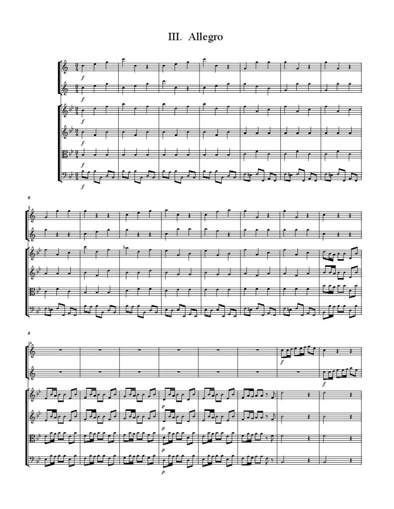 Antonio Vivaldi - Concerto For Two Trumpets and string quartet - Brass Music Online