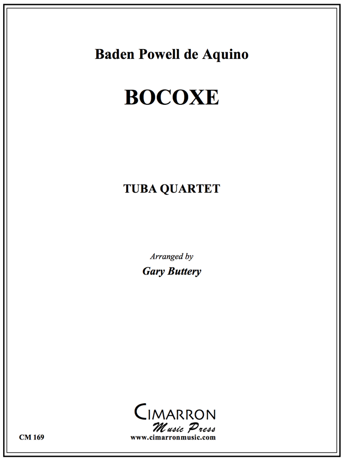 Aquino - Bocoxe - Tuba Quartet (EETT) - Brass Music Online
