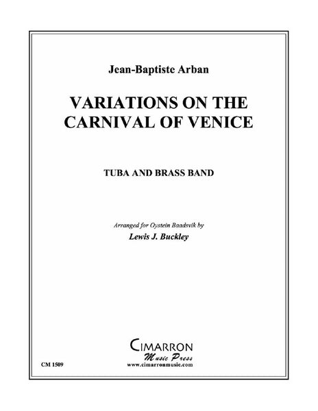 Arban - Variations on Carnival of Venice for Tuba and Brass Band - Brass Music Online