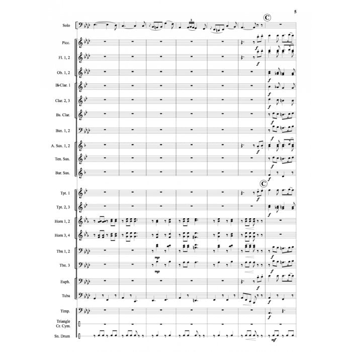 Arban - Variations on The Carnival of Venice for Tuba and Concert Band - Brass Music Online