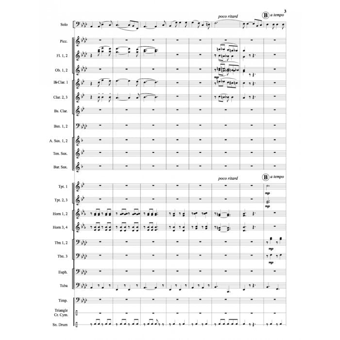 Arban - Variations on The Carnival of Venice for Tuba and Concert Band - Brass Music Online
