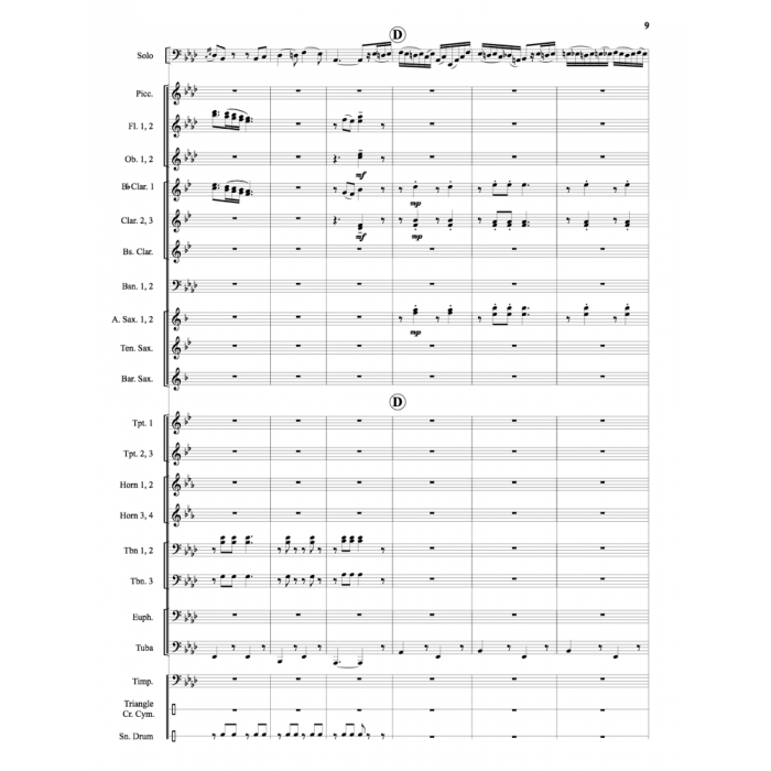 Arban - Variations on The Carnival of Venice for Tuba and Concert Band - Brass Music Online