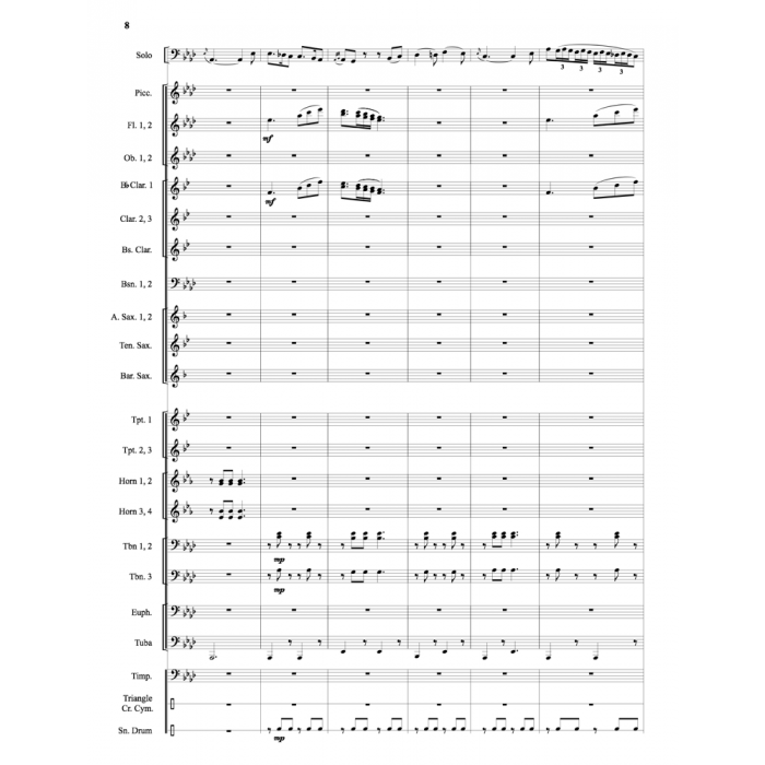 Arban - Variations on The Carnival of Venice for Tuba and Concert Band - Brass Music Online