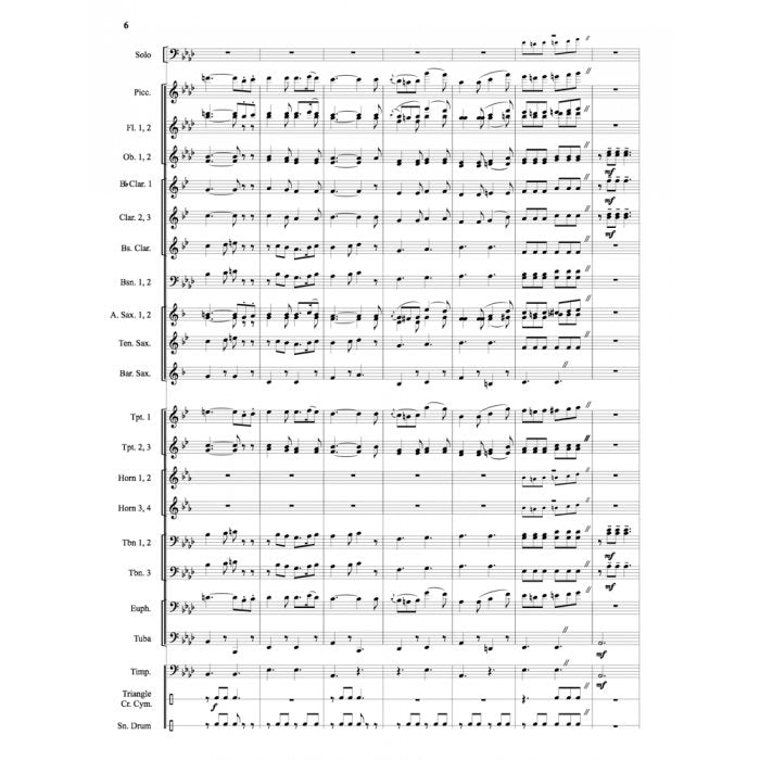 Arban - Variations on The Carnival of Venice for Tuba and Concert Band - Brass Music Online