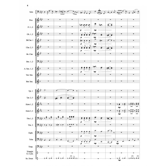 Arban - Variations on The Carnival of Venice for Tuba and Concert Band - Brass Music Online