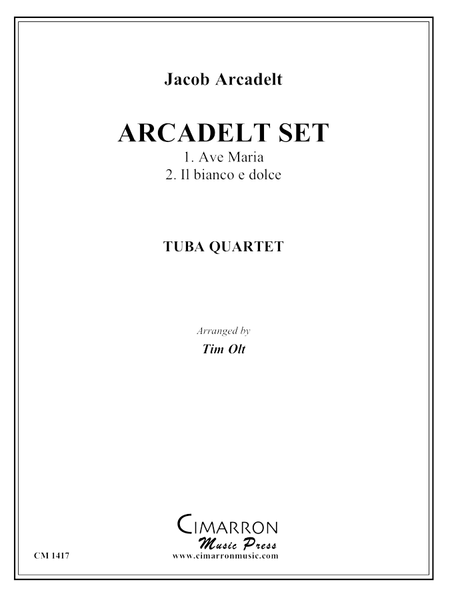 Arcadelt, J - Acrcadelt Set - Tuba Quartet (EETT) - Brass Music Online