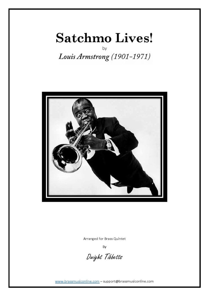 Armstrong - Satchmo Lives! - Brass Quintet - Brass Music Online
