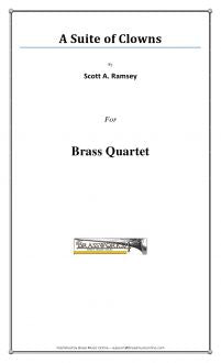 Ramsey - A Suite for Clowns - Brass Quartet