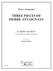 Attaignant, P - Three Pieces of Pierre Attaignant - Clarinet Quartet - Brass Music Online