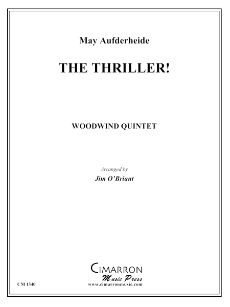 Aufderheide, M - Thriller, The (Rag) - Woodwind Quintet - Brass Music Online