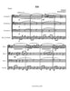 Bach Air on a G string - Trombone Quartet - Brass Music Online