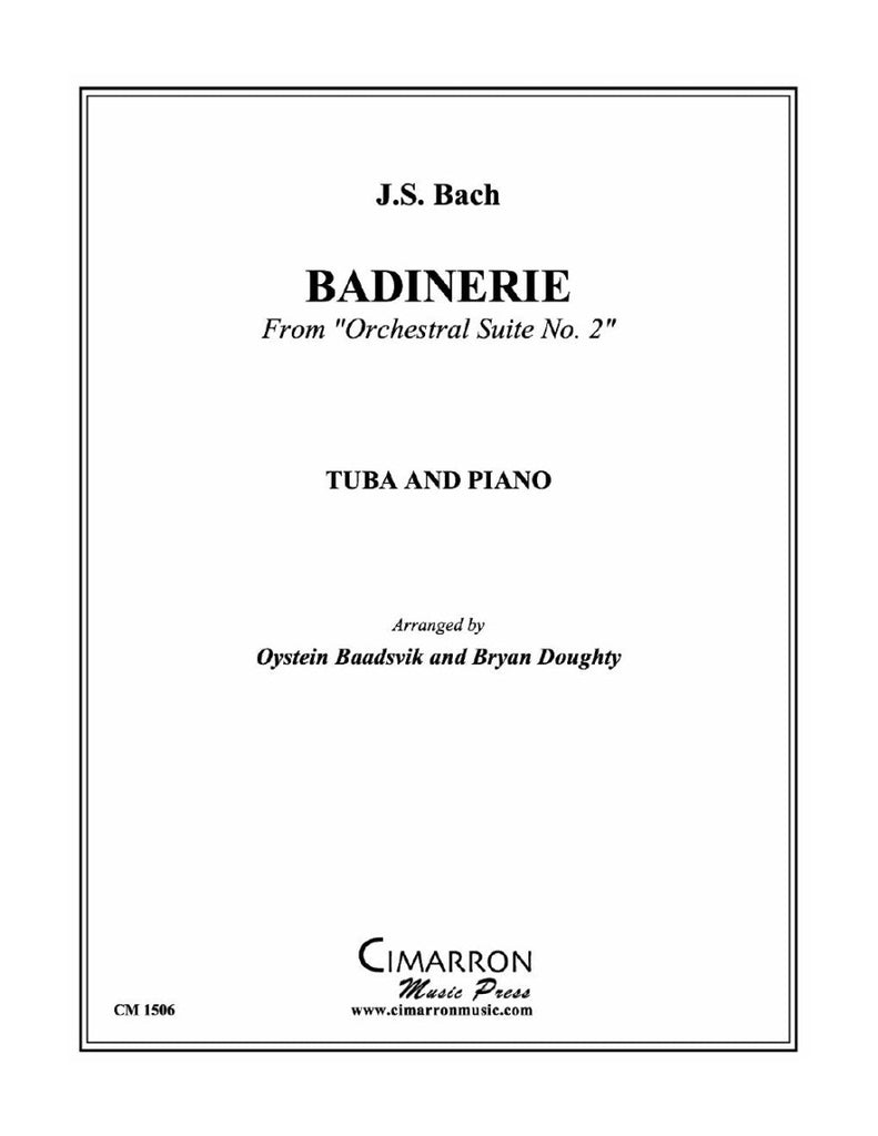 Bach - Baadsvik - Badinerie for Tuba and Piano - Brass Music Online