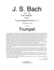 Bach Cello suites - For Trumpet - Brass Music Online