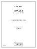 Bach, CPE - Sonata in a minor, H. 562 - Tuba Unaccompanied - Brass Music Online