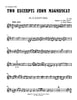 Bach - Excerpts from "Magnificat" - Brass Quintet - Brass Music Online