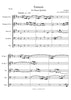 Bach - Fantasia for Brass Quintet - Brass Music Online